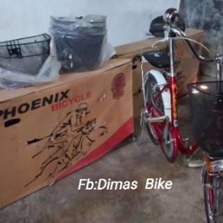  Sepeda  Phoenix minion  ukuran  20  nos new old stock stok 