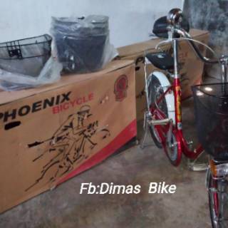  Sepeda  Phoenix  minion  ukuran  20 nos new old stock stok 