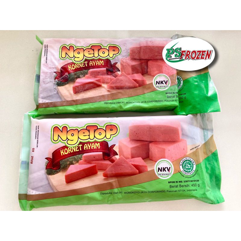 

Ngetop Kornet Ayam Kotak 450gr