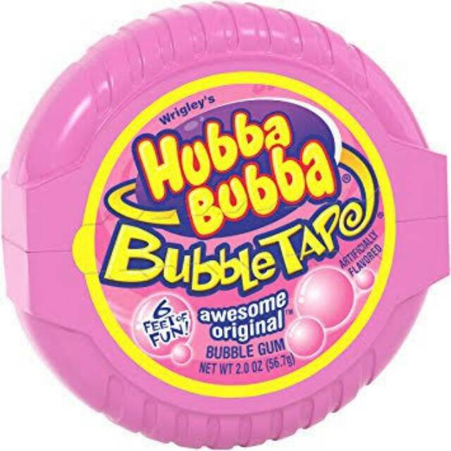 

HUBBA BUBBA BUBBLE TAPE