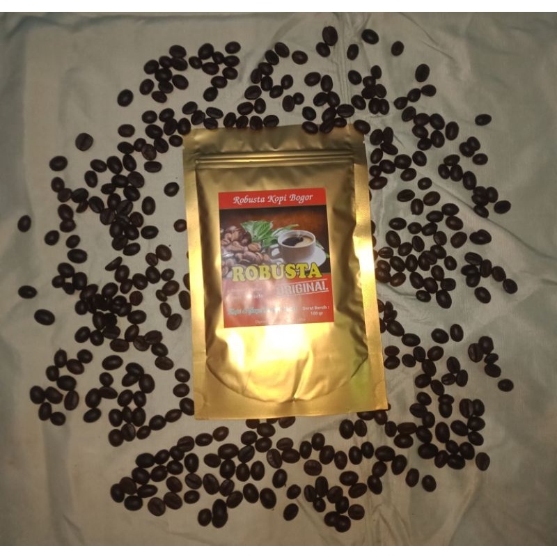 

Kopi Robusta Bubuk By 'Kopi Demang'