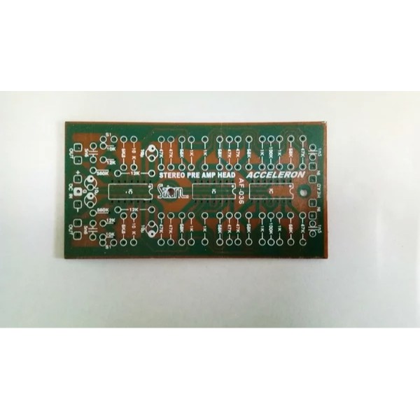 PCB Selector Stereo Preamp AF-036