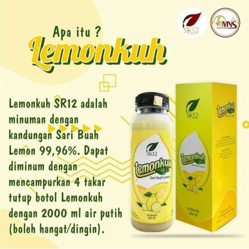 

LEMONKUH(sari buah lemon)