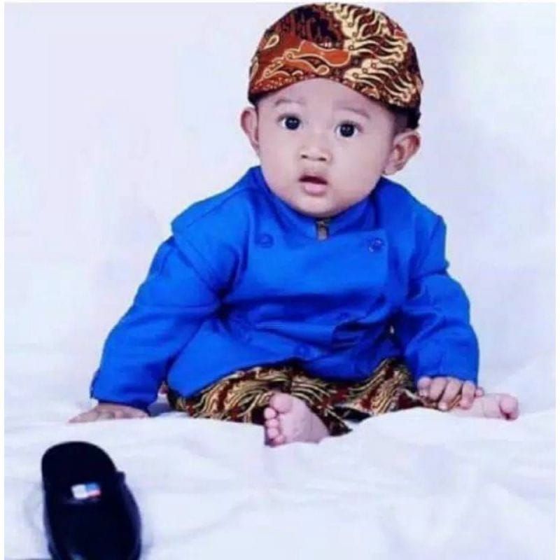 Beskap Anak Laki Laki / Beskap Bayi / Tedak siten / Setelan Beskap/Beskap/Baju Jawa Bayi Laki Laki/ Baju Beskap Bayi/Baju Beskap Anak/Anak/Bayi