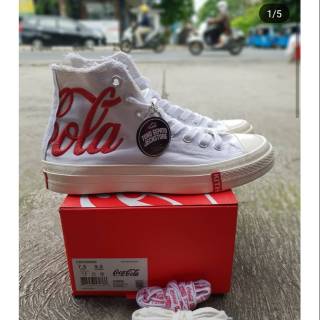 coca cola converse kith