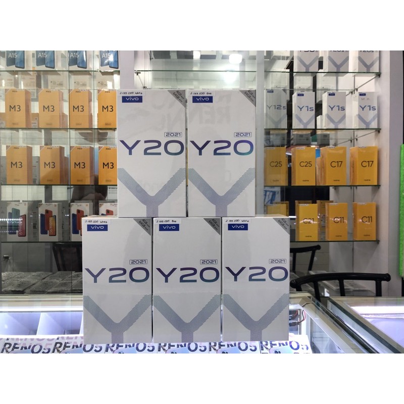 VIVO Y20 RAM 4GB ROM 64GB