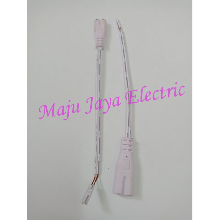 Kabel Angka 8 Power Socket Konektor Lampu T5 LED Emergency Connector