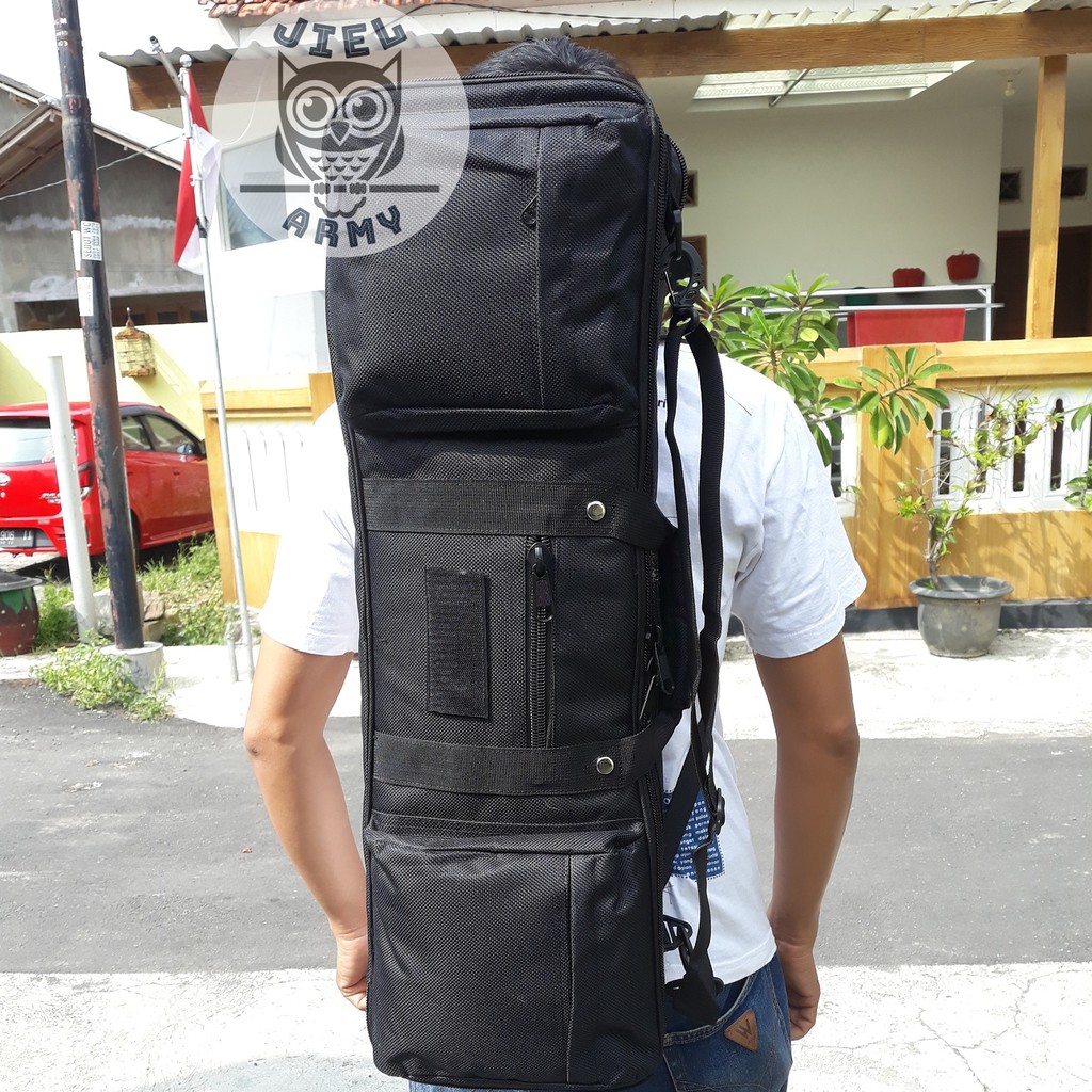 

Gun Bag Panjang 80 cm Isi 2 Unit Tas Senjata