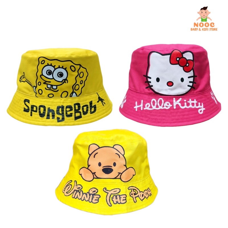 Topi Bucket Anak Motif / Bucket Anak keren