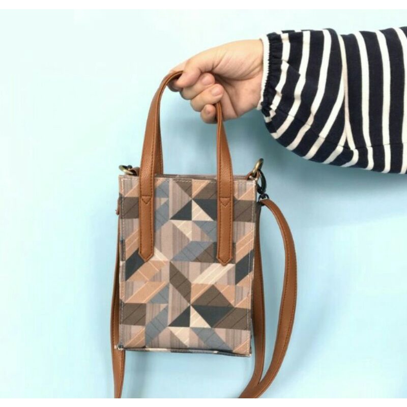 sling bag TASAHIM caca canvas mable