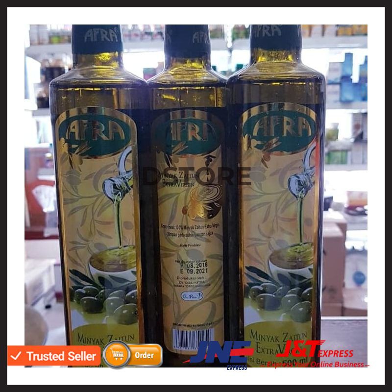 

MINYAK ZAITUN EXTRA VIRGIN AFRA 500 ML QQ134