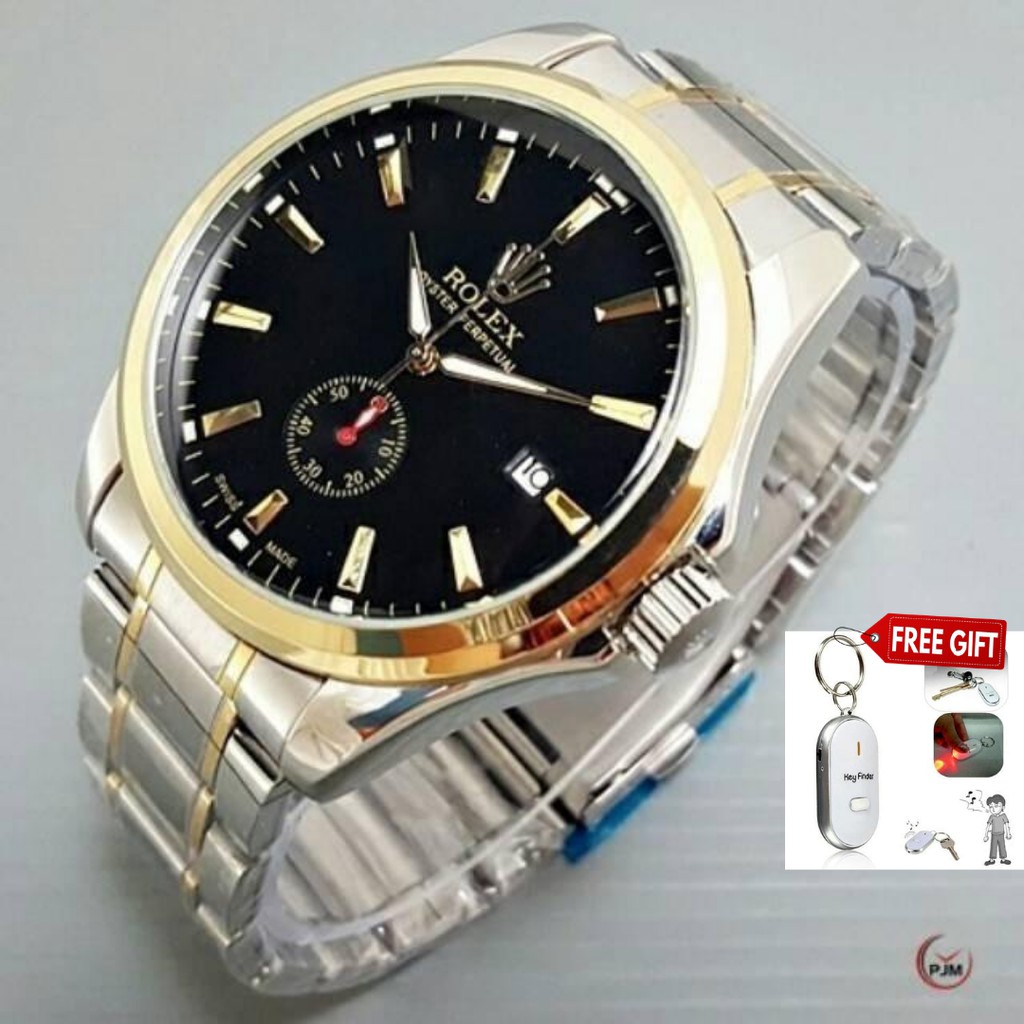 Jam Tangan Pria Rolex Automatic Mesin Terlaris / jam tangan pria rolex automatic analog