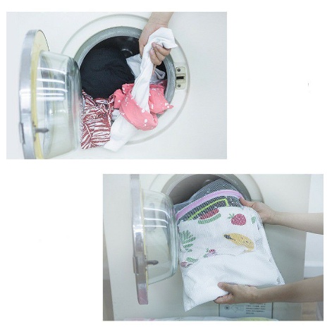 KANTONG TAS LAUNDRY JARING RESLETING [SWEETSPACE]