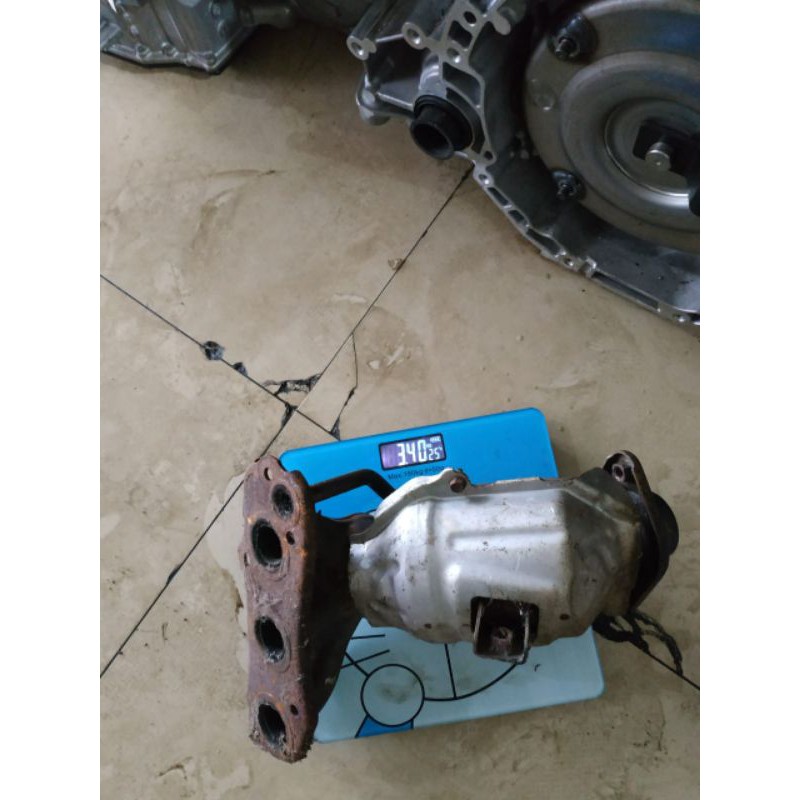 header knalpot nissan march