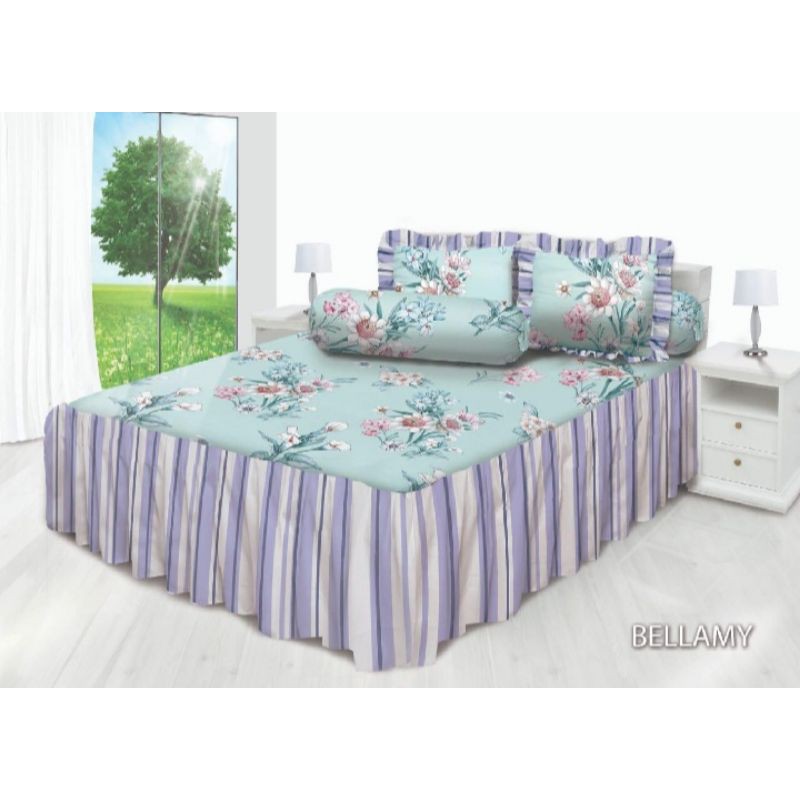 Sprei Rumbai All New My Love 160x200 Queen T.30 Bellamy