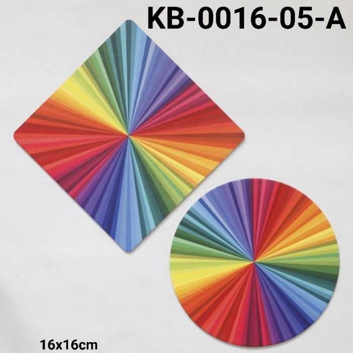 

GR-KB-0016-05 GROUP 1 CAKE BOARD TATAKAN KUE KOTAK BULAT 16CM RAINBOW EKSKLUSIF