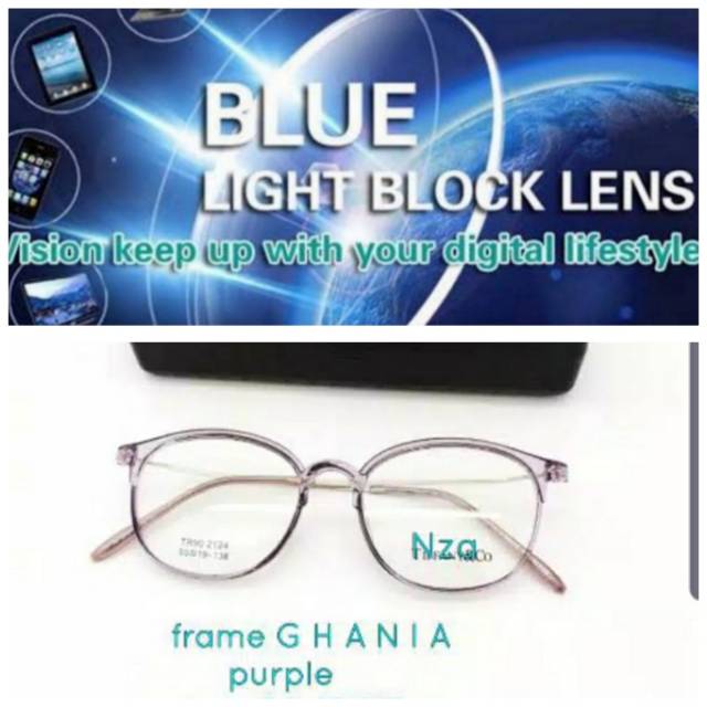 Frame Kacamata Blueray Anti Radiasi Sinar Biru, Kaca mata Minus, Kacamata Plus, Kaca mata Terbaru