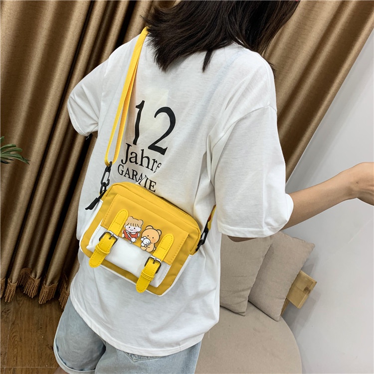 DBCOL Cutie Bag Tas Selempang Perempuan Tas Cewek Korea/Tas Fashion Korea/Slingbag Korea