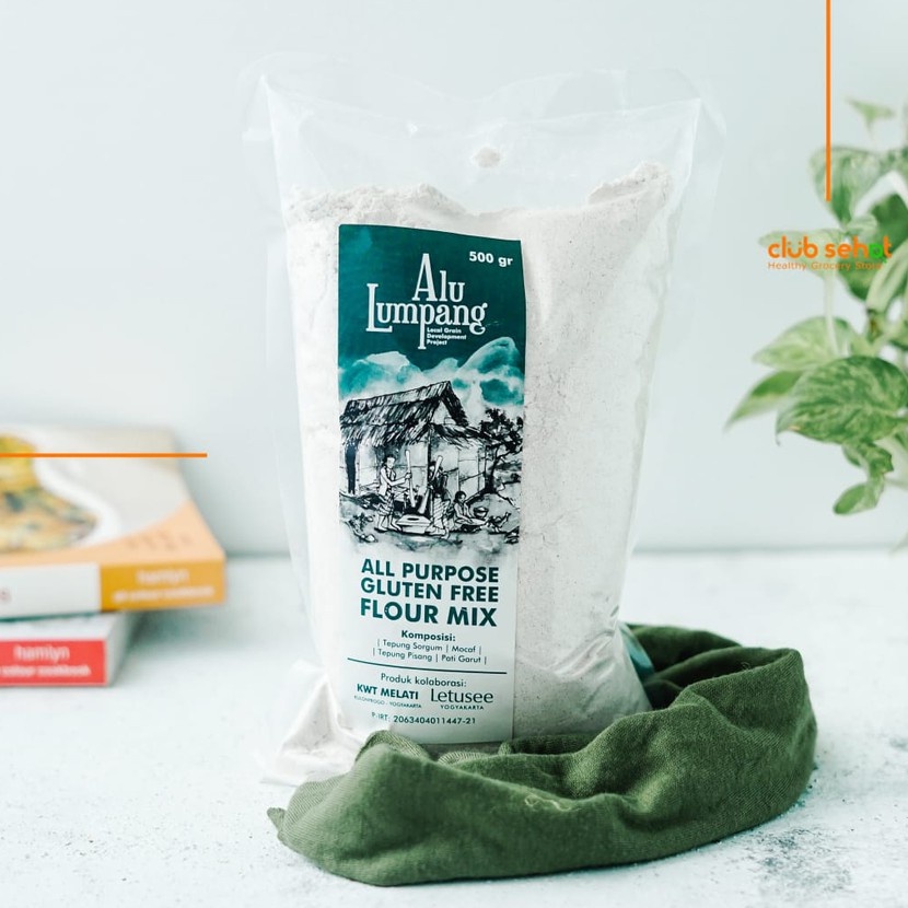 

Alu Lumpang - All Purpose Gf Mix 500g
