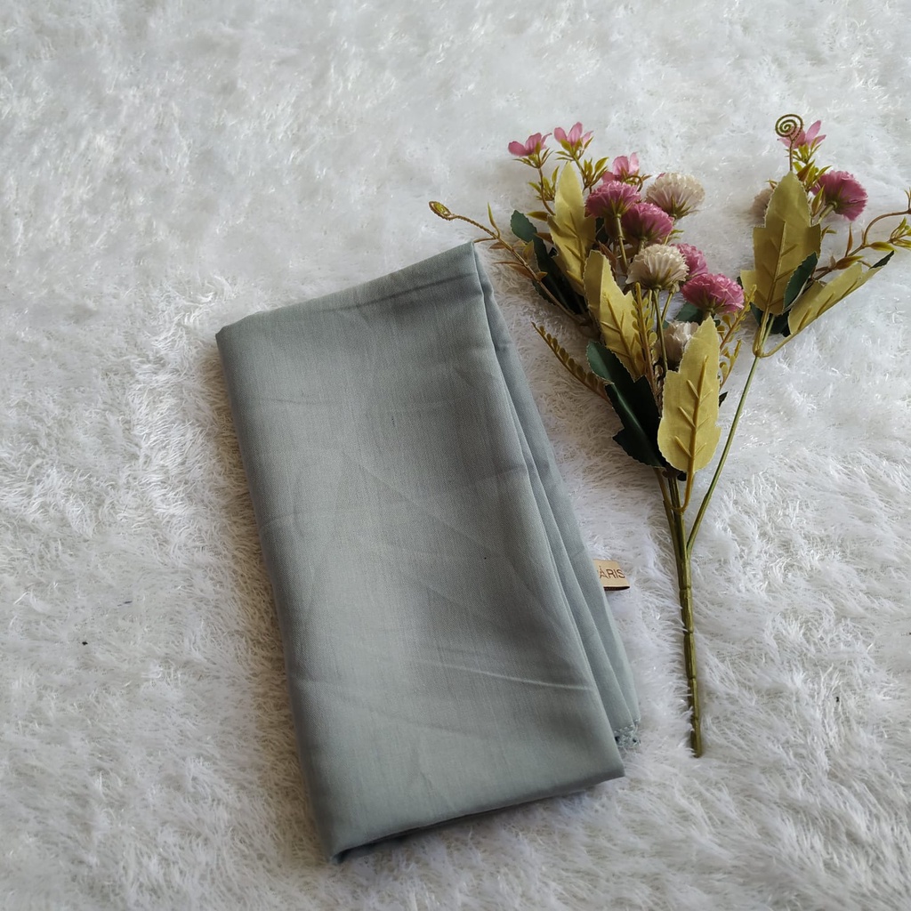 PARIS PREMIUM PARIS AMOUR HIJAB SEGI EMPAT-abu sma