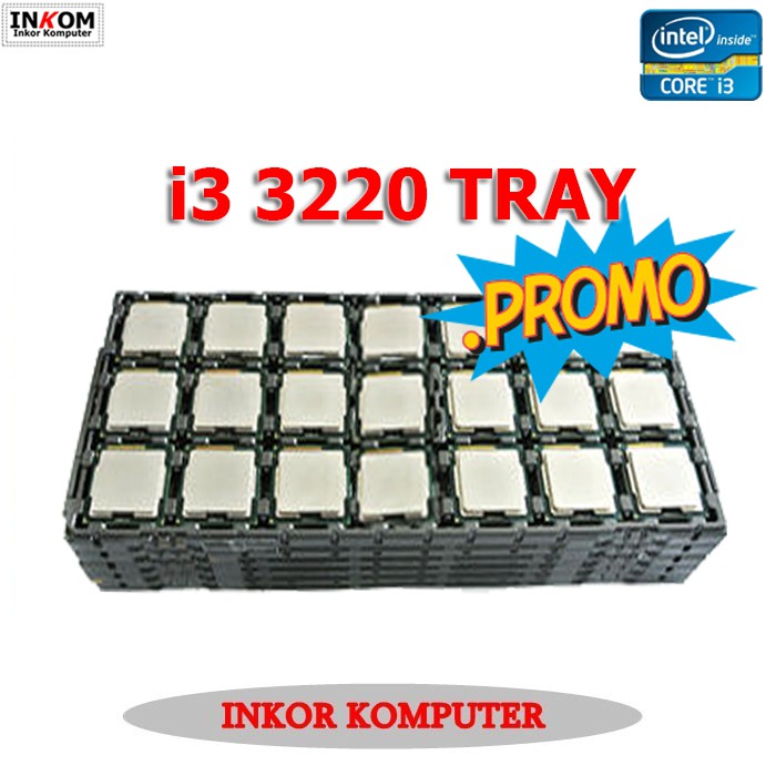 Processor Intel Core i3 3220 Socket 1155 Tray