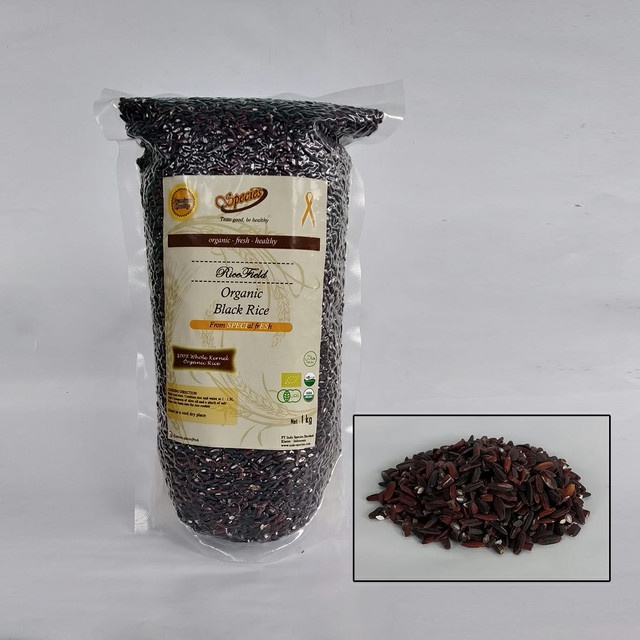 

Organic Black Rice