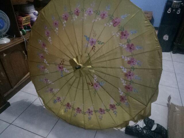 Payung Geulis Pengantin