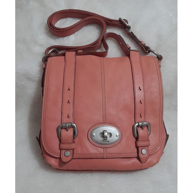 tas fossil maddox flap preloved