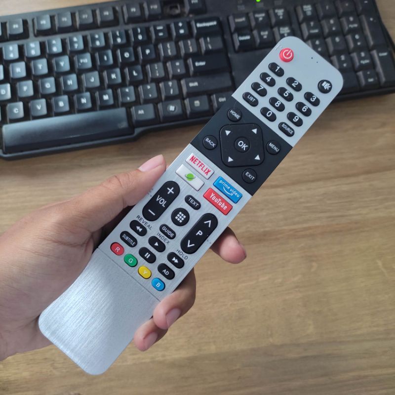 Remote Android TV COOCAA Remote TV COOCAA Android Terbaru