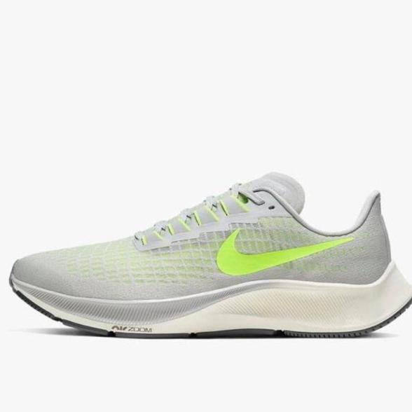 Nike Air Zoom Pegasus 37 Men's Running Shoes - Grey Original Produk - 43 .
