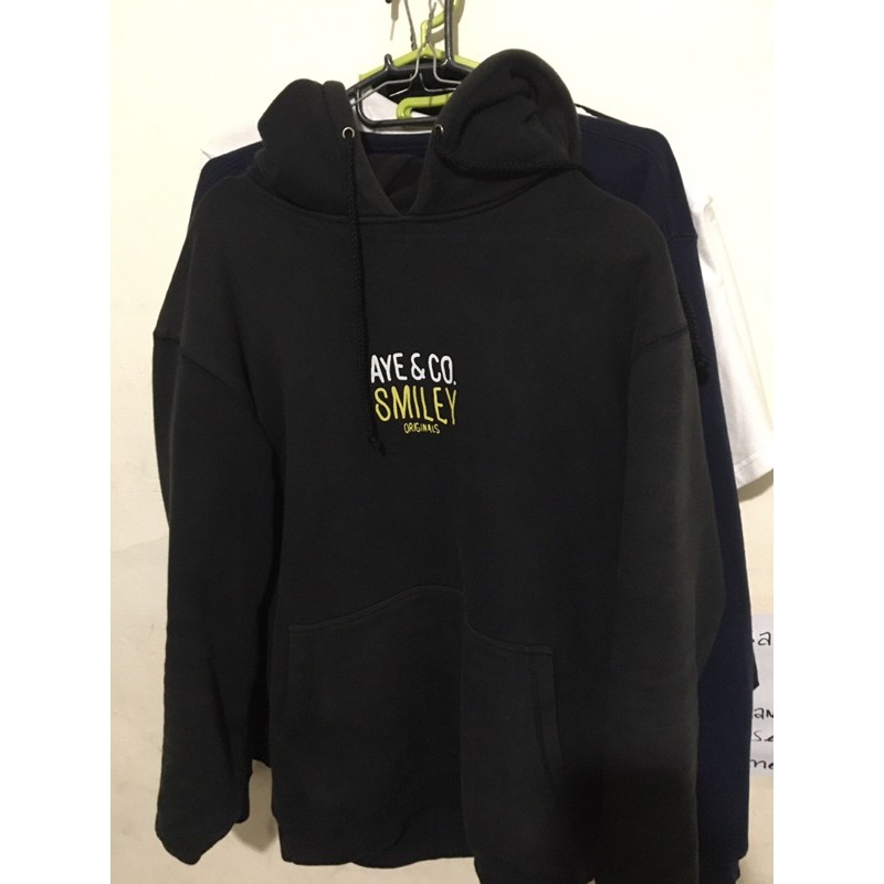 Hoddie Aye&Co Smiley