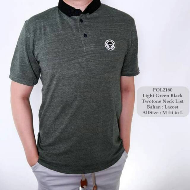 baju kerah shanghai/baju kerah pria distro/baju kaos kera pria/baju pria berkerah distro