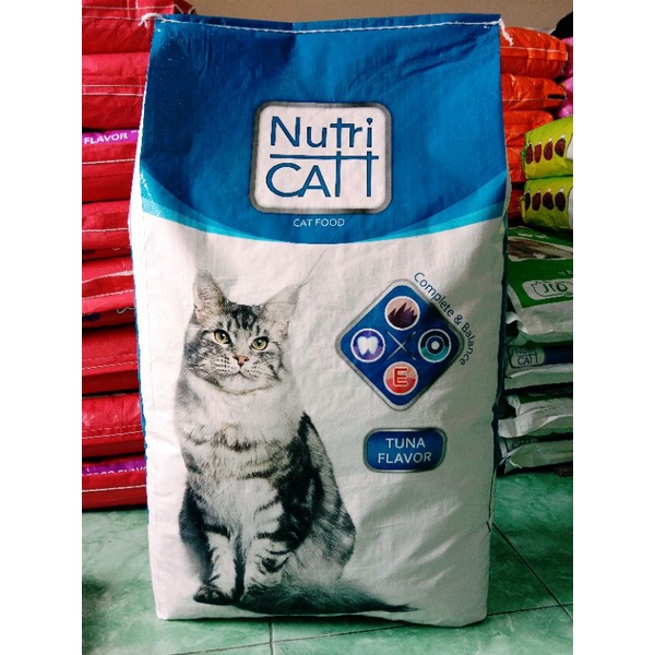 Nutri Cat Tuna 20kg - Makanan kucing adult rasa Tuna