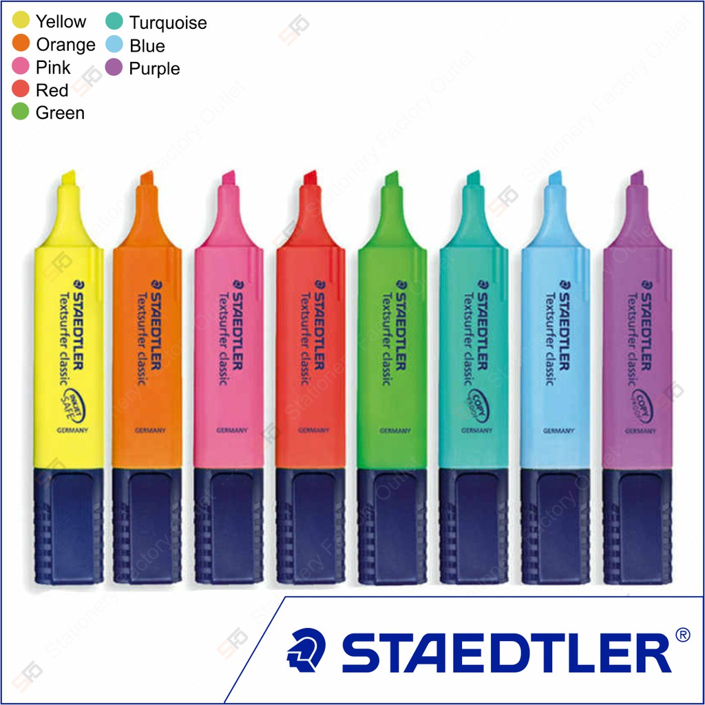 

Highlighter Staedtler Classic Fluorescent