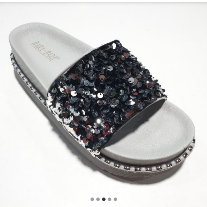 sendal bara bara original/sandal wedges bara bara model baru