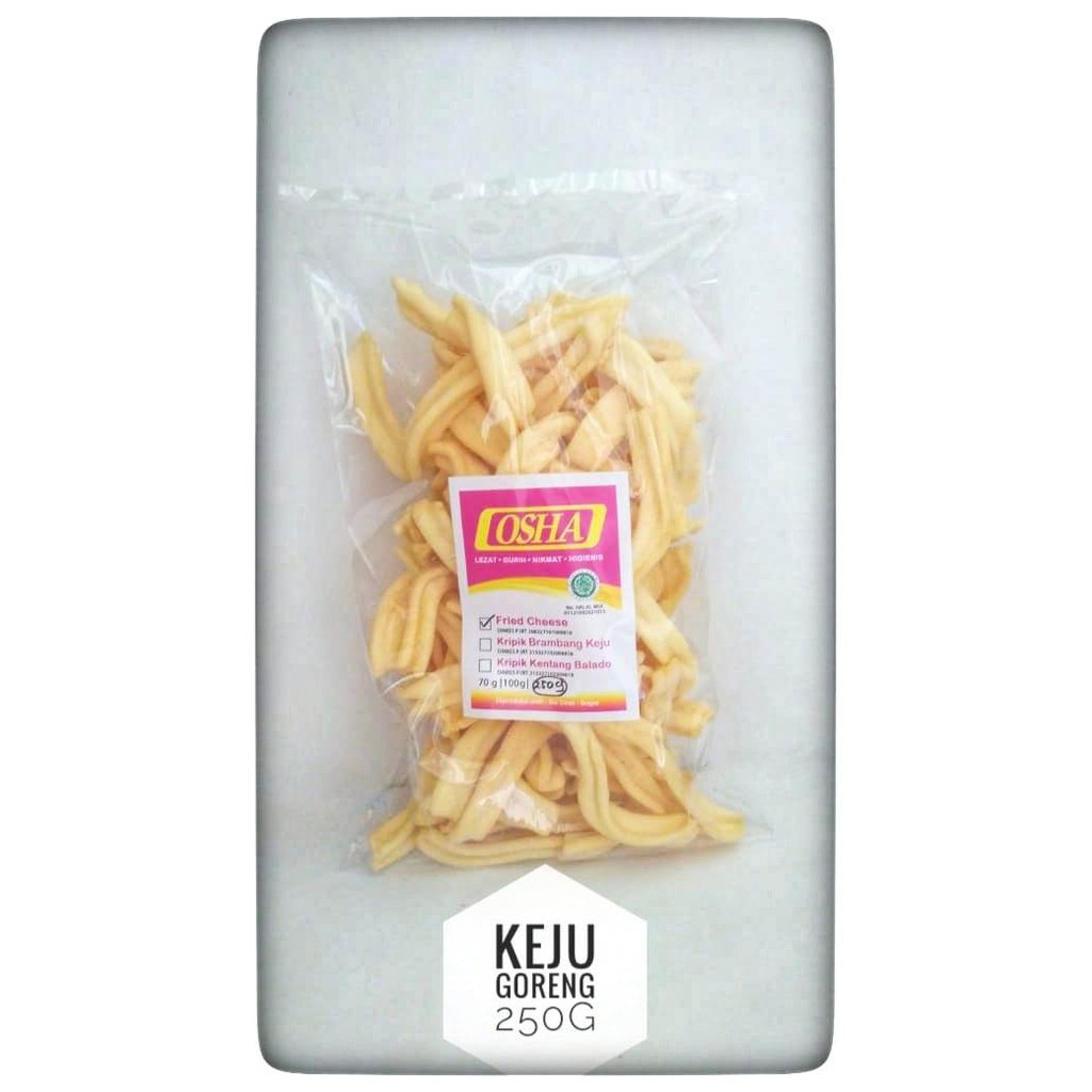 

Keju Goreng Ulir 250 gr