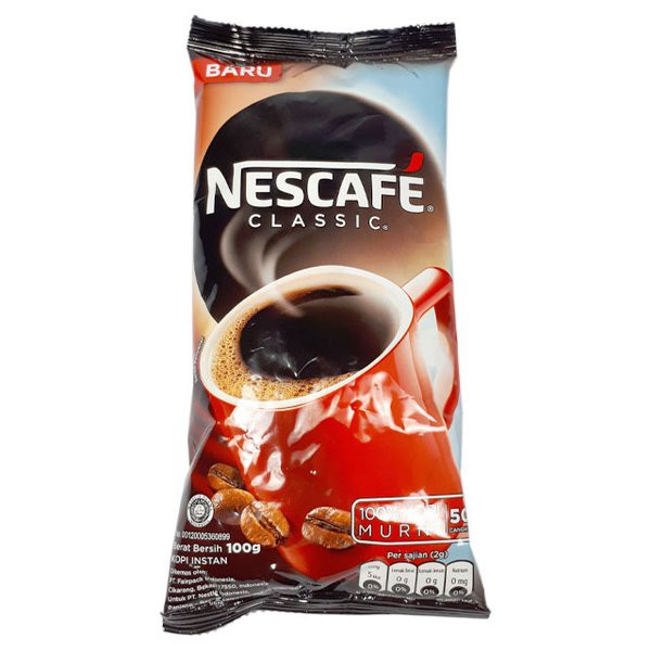 Nescafe Kopi Classic Bag Era 100GR