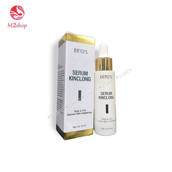 [ SERUM KINCLONG ] ERTOS SERUM KINCLONG / ERTO'S / ORIGINAL 100%