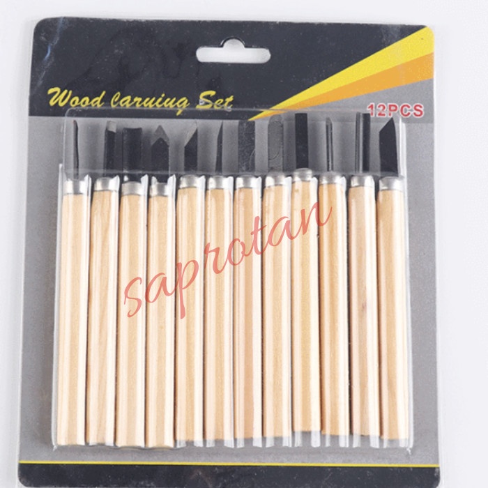

UKIR-ALAT- CARVING KNIFE 12 IN 1 SET PISAU UKIR SAYAT BONSAI BUAH KELAPA -ALAT-UKIR.