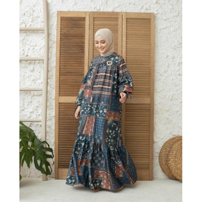 WEARING KLAMBY BLIND SALE - AMANDA DRESS BY WEARING KLAMBY SIZE M