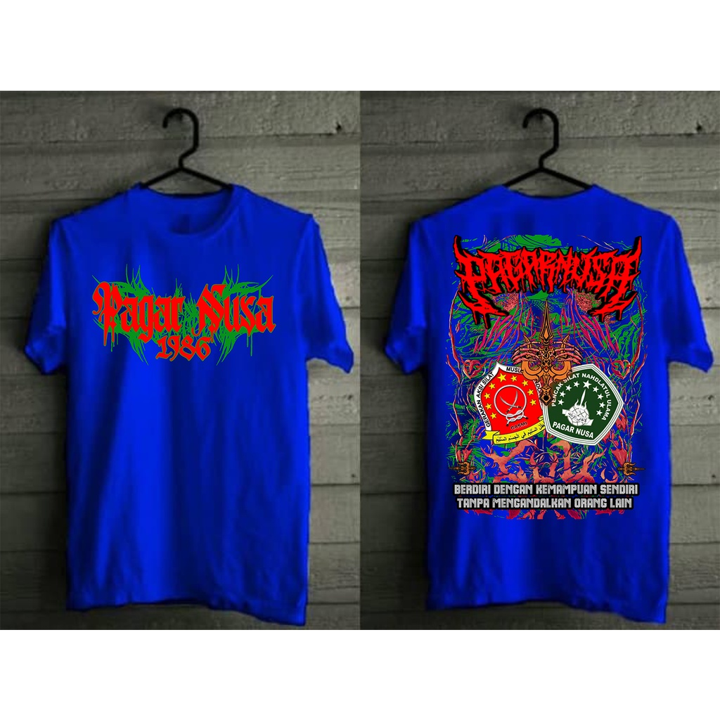 Kaos Pagar Nusa Gasmi 1986 Distro Keren-Biru