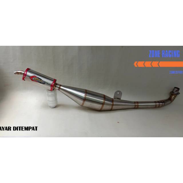 Knalpot Fiz R Poswan Creampie Full Setenlis | Knalpot Racing Creampie Fiz R