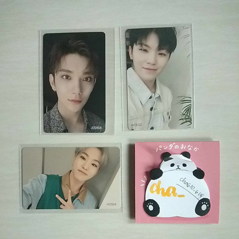 [READY STOCK] HMV THANKS FALLIN' FLOWER & HMV THANKS / 2nd HMV 24H SEVENTEEN