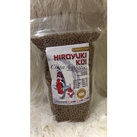 Hiroyuki growth & color