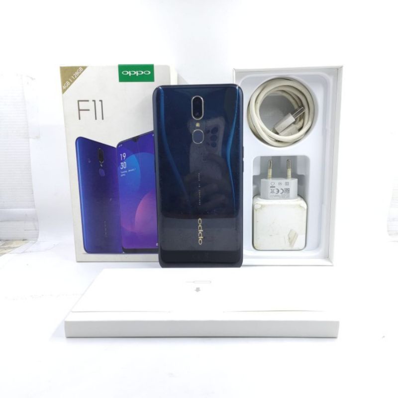 HP Second Oppo F11 Ram 4gb rom 128gb 4/128