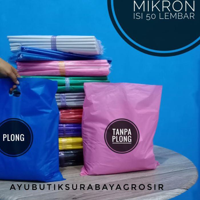 

10.10 Product HOT Plastik packing 35 x 40 / plastik olshop / shoping bag terbaik