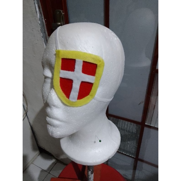 eyepatch megumin konosuba penutup mata megumin konosuba cosplay costume