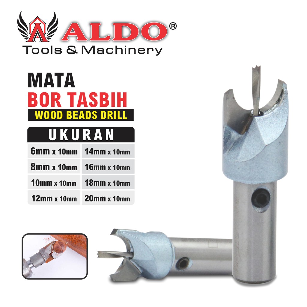 Mata Bor Tasbih ALDO