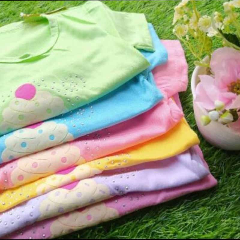 KAOS ANAK MURAH,SIZE S,KRAH OBLONG
