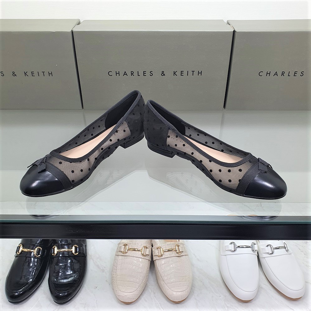 SNL - Sepatu Wanita C*K 259 Flat 1,5cm